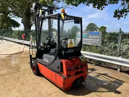 Dieselstapler 2005  Linde E18C-02 Forklift (3)