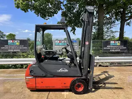 Dieselstapler 2005  Linde E18C-02 Forklift (4)