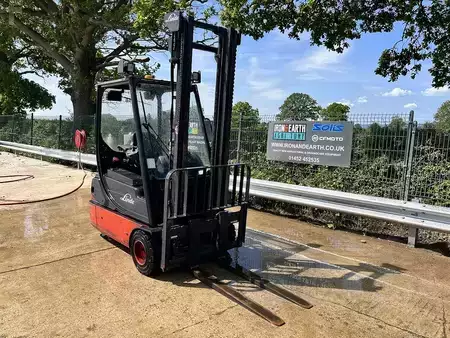 Dieselstapler 2005  Linde E18C-02 Forklift (5)