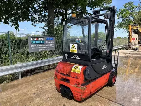 Dieselstapler 2005  Linde E18C-02 Forklift (6)