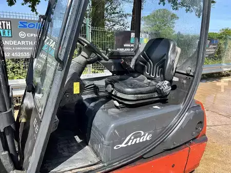 Dieselstapler 2005  Linde E18C-02 Forklift (9)