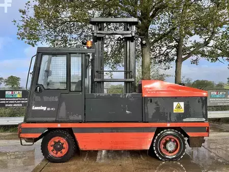Empilhador diesel 2001  Linde S40 Side Loader Forklift (1)