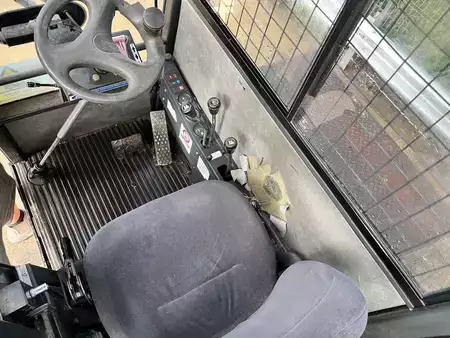 Empilhador diesel 2001  Linde S40 Side Loader Forklift (10)