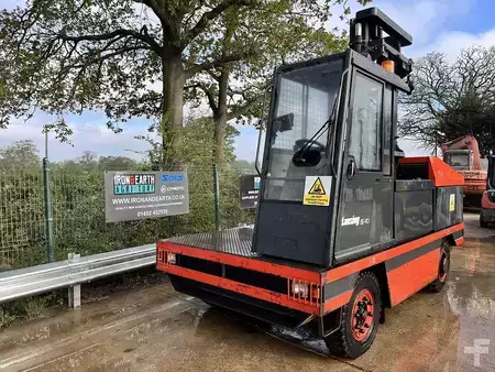 Empilhador diesel 2001  Linde S40 Side Loader Forklift (2)