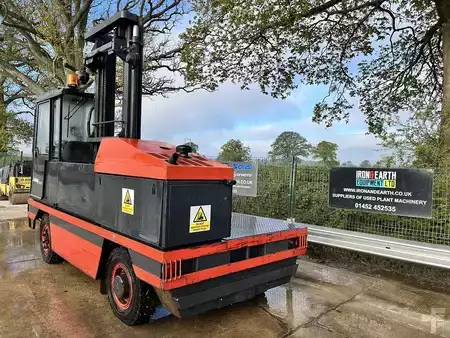 Empilhador diesel 2001  Linde S40 Side Loader Forklift (3)