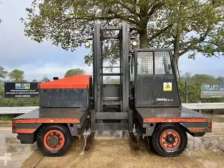 Empilhador diesel 2001  Linde S40 Side Loader Forklift (4)