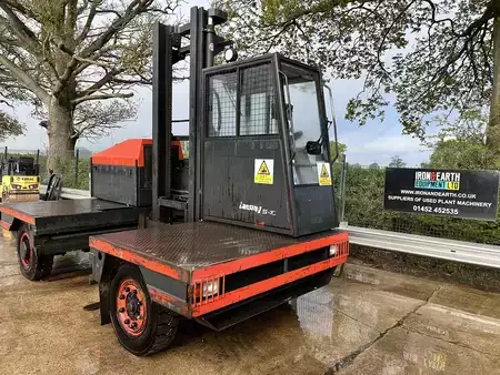 Empilhador diesel 2001  Linde S40 Side Loader Forklift (5)