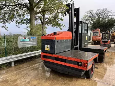 Empilhador diesel 2001  Linde S40 Side Loader Forklift (6)