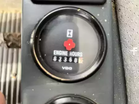 Empilhador diesel 2001  Linde S40 Side Loader Forklift (7)