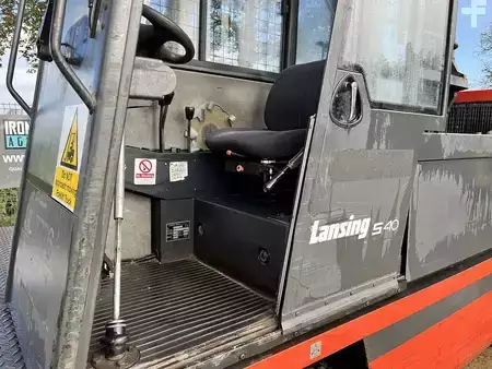 Empilhador diesel 2001  Linde S40 Side Loader Forklift (9)