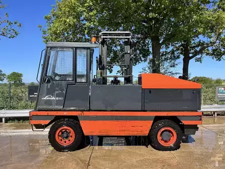 Carrelli elevatori diesel 2008  Linde S60 Forklift (1)