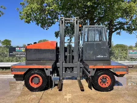 Carrelli elevatori diesel 2008  Linde S60 Forklift (4)