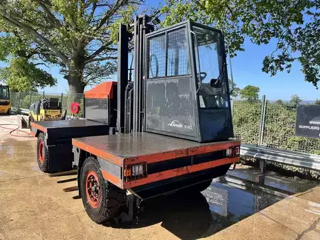 Carrelli elevatori diesel 2008  Linde S60 Forklift (5)