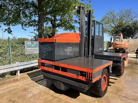Carrelli elevatori diesel 2008  Linde S60 Forklift (6)