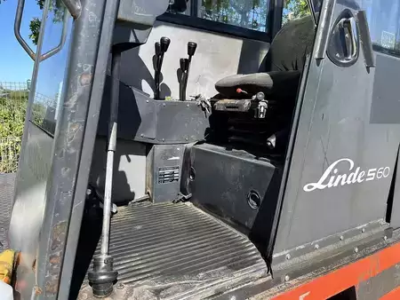 Carrelli elevatori diesel 2008  Linde S60 Forklift (9)