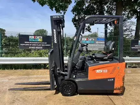 Carrelli elevatori diesel 2017  Doosan B15T-7 Forklift (1)