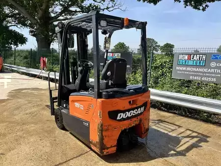 Carrelli elevatori diesel 2017  Doosan B15T-7 Forklift (3)