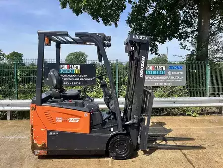 Carrelli elevatori diesel 2017  Doosan B15T-7 Forklift (4)