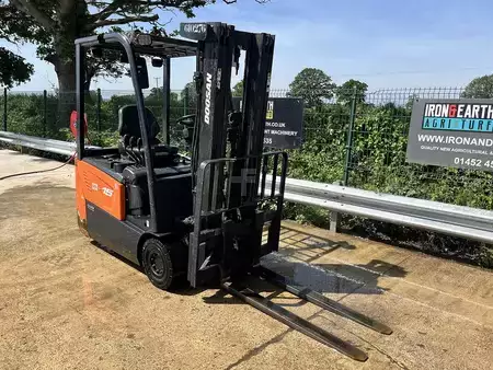 Carrelli elevatori diesel 2017  Doosan B15T-7 Forklift (5)