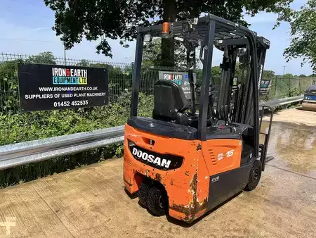 Carrelli elevatori diesel 2017  Doosan B15T-7 Forklift (6)