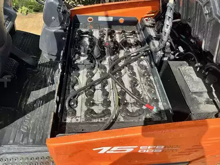 Carrelli elevatori diesel 2017  Doosan B15T-7 Forklift (8)