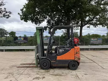 Empilhador diesel 2018  Doosan G20SC-5 Forklift (1)