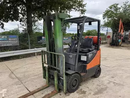 Empilhador diesel 2018  Doosan G20SC-5 Forklift (2)