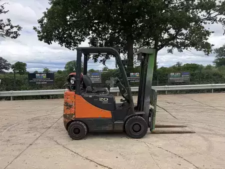 Empilhador diesel 2018  Doosan G20SC-5 Forklift (4)