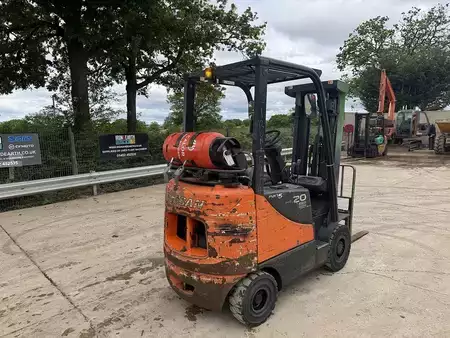 Empilhador diesel 2018  Doosan G20SC-5 Forklift (6)