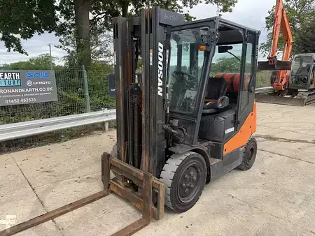 Dieselový VZV 2017  Doosan G25P-5 Forklift (2)