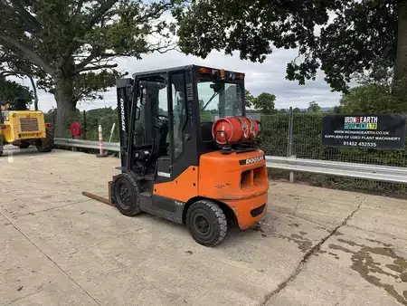 Dieselový VZV 2017  Doosan G25P-5 Forklift (3)