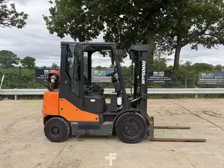 Dieselový VZV 2017  Doosan G25P-5 Forklift (4)