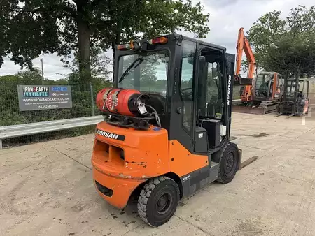Dieselový VZV 2017  Doosan G25P-5 Forklift (6)