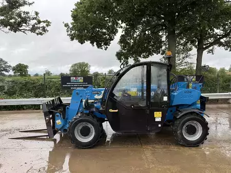 Teleskoptruck fast bom 2019  Genie GTH-2506 Telehandler (1)