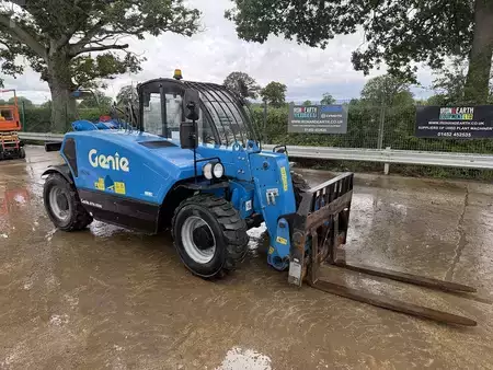 Teleskoptruck fast bom 2019  Genie GTH-2506 Telehandler (5)