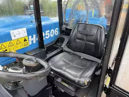 Teleskoptruck fast bom 2019  Genie GTH-2506 Telehandler (8)