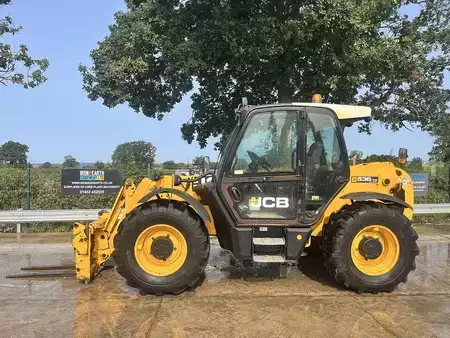 Telescopic forklift rigid 2013  JCB 536-70 Agri Super Telehandler (1)