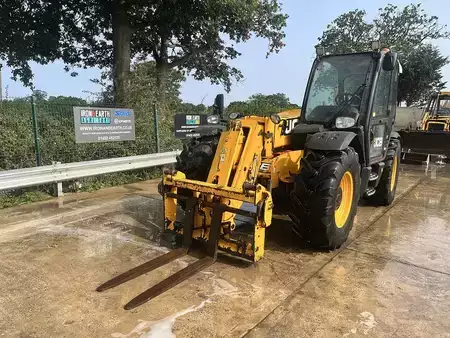 Telescopic forklift rigid 2013  JCB 536-70 Agri Super Telehandler (2)