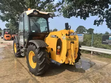 Telescopic forklift rigid 2013  JCB 536-70 Agri Super Telehandler (3)