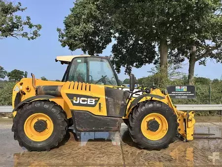 Telescopic forklift rigid 2013  JCB 536-70 Agri Super Telehandler (4)