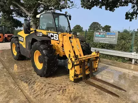 Telescopic forklift rigid 2013  JCB 536-70 Agri Super Telehandler (5)