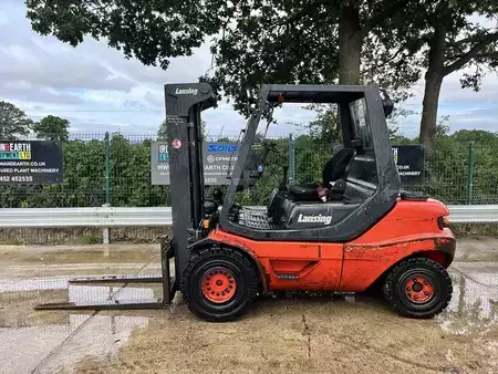 Carrelli elevatori diesel 2001  Linde H30D Forklift (1)