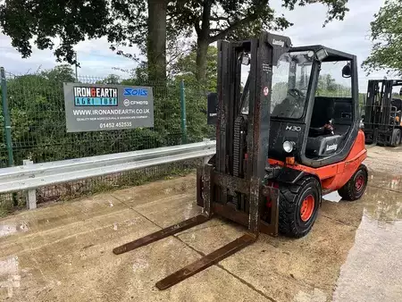 Carrelli elevatori diesel 2001  Linde H30D Forklift (2)