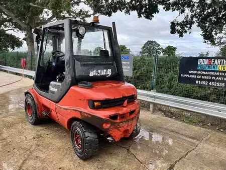 Carrelli elevatori diesel 2001  Linde H30D Forklift (3)