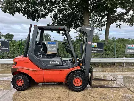Carrelli elevatori diesel 2001  Linde H30D Forklift (4)