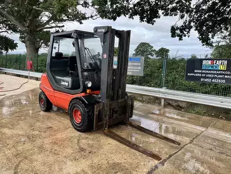 Carrelli elevatori diesel 2001  Linde H30D Forklift (5)