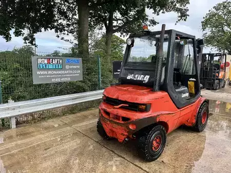Carrelli elevatori diesel 2001  Linde H30D Forklift (6)