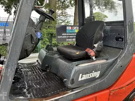 Carrelli elevatori diesel 2001  Linde H30D Forklift (9)
