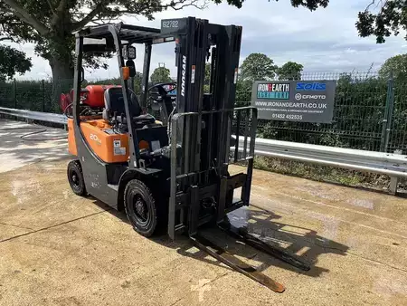 Empilhador diesel 2020  Doosan G20GP Forklift (5)