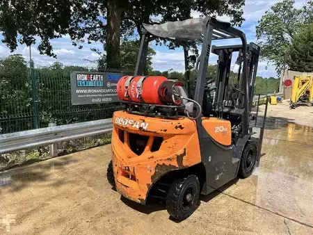 Empilhador diesel 2020  Doosan G20GP Forklift (6)